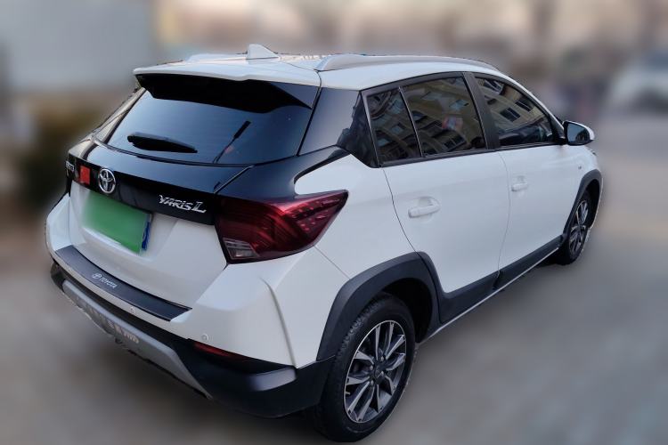 Used Toyota YARiS L Zhi Xuan 2020 X-Trail X 1.5L CVT Luxury Edition Rear Right 45 Deg