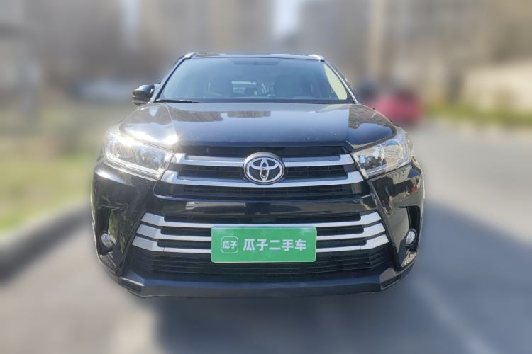 Used Toyota Highlander 2018 2.0T Four-Wheel Drive Elite Edition 7 Seats China VI Standard Front