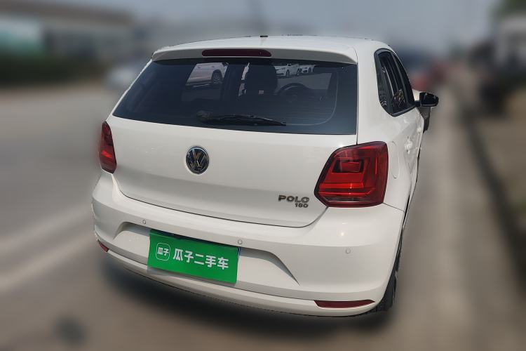 Used Volkswagen Polo 2018 1.5L Automatic Enjoyment Model Rear