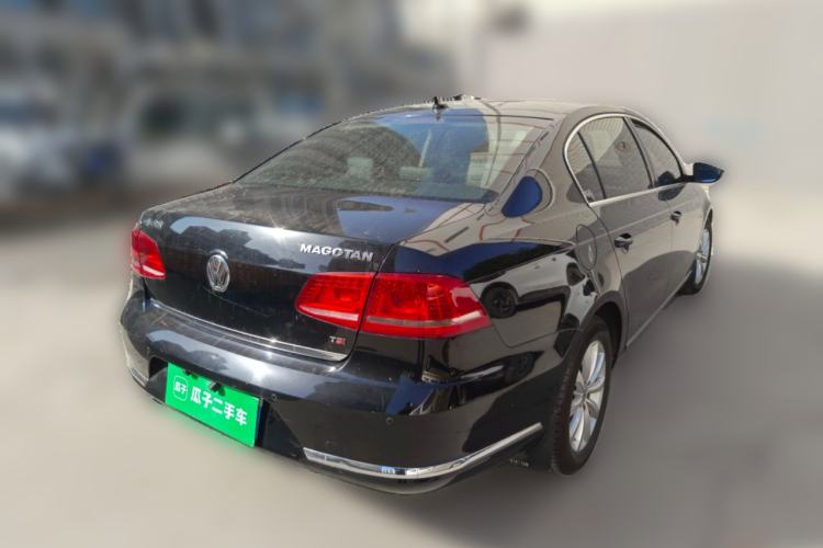 Used Volkswagen Magotan 2016 1.8TSI Smart Comfort Model Rear Right 45 Deg