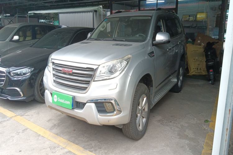 Used Haval H9 2016 2.0T Four-Wheel Drive Luxury 7-Seater