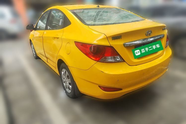 Used Hyundai Verna (older generation) 2010 Sedan 1.4L Automatic Comfort Model GS
