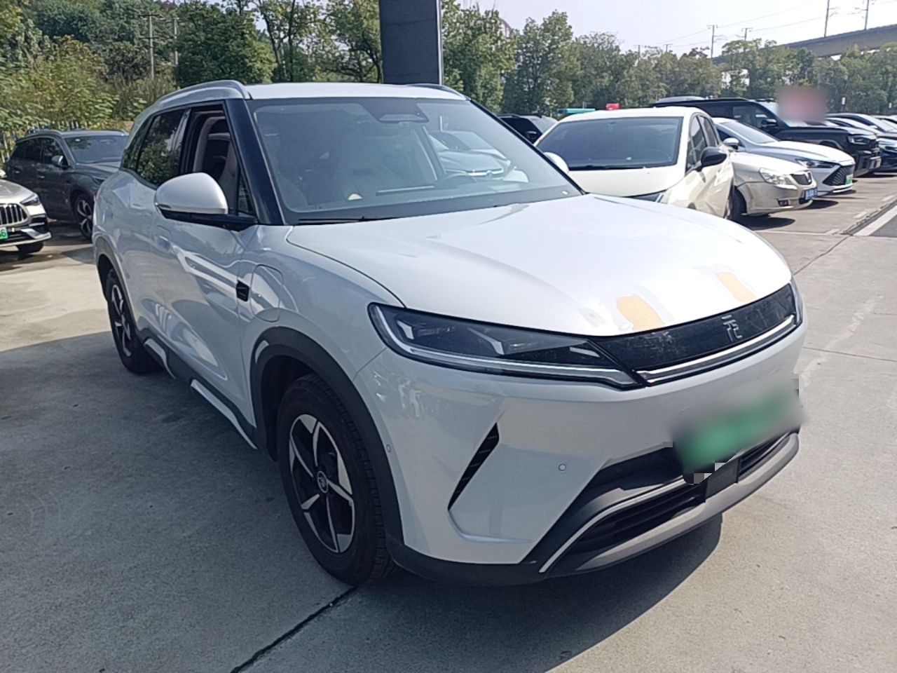 BYD Yuan UP 2025 Intelligent Driving Version 401 km Beyond-Range Edition — снимка 3