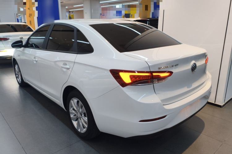 Used Buick GT 2021 Revised Version Flagship 1.5L Automatic Elite Edition Rear Left 45 Deg