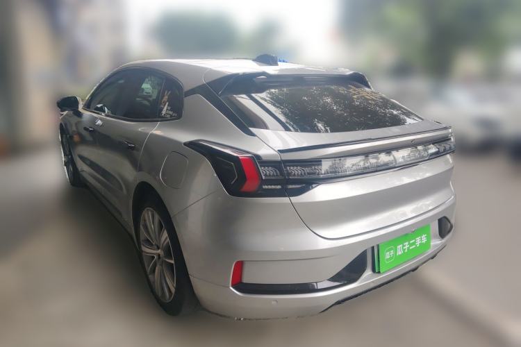 Used Zeekr 001 2022 Long-Range Dual-Motor WE Edition Rear Left 45 Deg