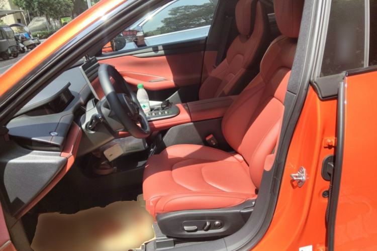 Used Xiaomi Auto SU7 2024 Rear-Drive Ultra-Long Range Advanced Pro-Level Intelligent Driving Version Left Front Seat