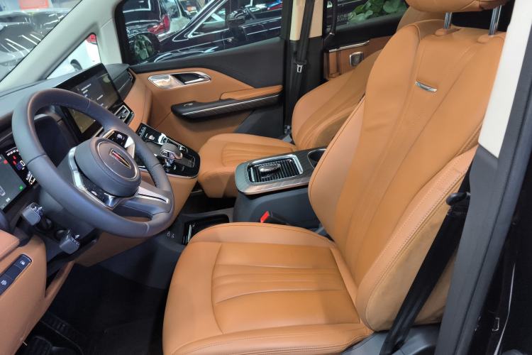 Used Hongqi HQ9 PHEV 2024 2.0T Four-Wheel Drive Business Edition Left Front Seat