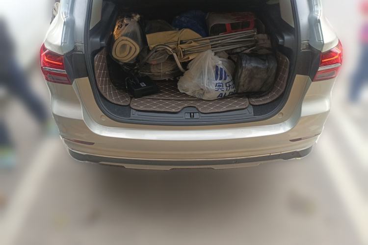 Used Roewe RX5 New Energy 2017 eRX5 50T Hybrid Connected Prestige Flagship Edition Trunk