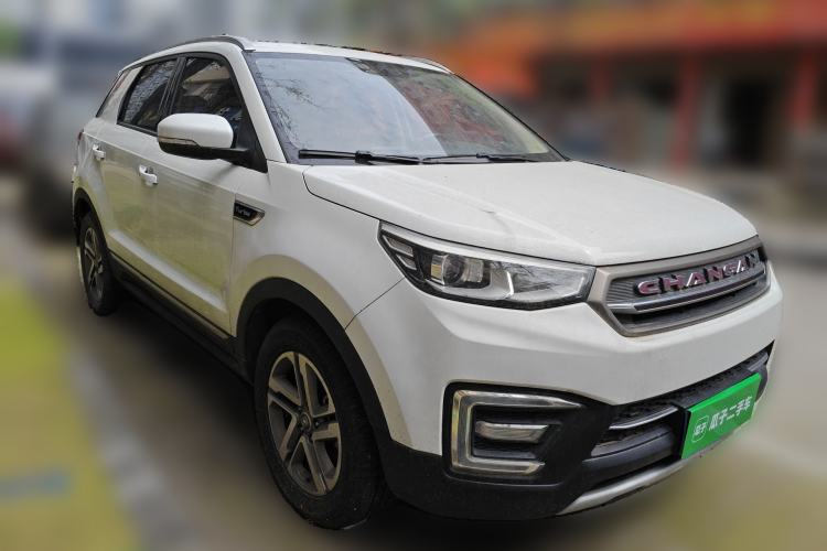 Used CHANGAN CS55 2017 1.5T Automatic Colorful Edition
