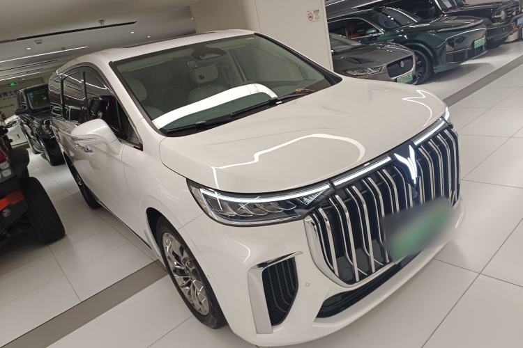 Used VOYAH Dream 2022 Low-Carbon Edition Dream+ Smart Enjoyment Package Front Right 45 Deg