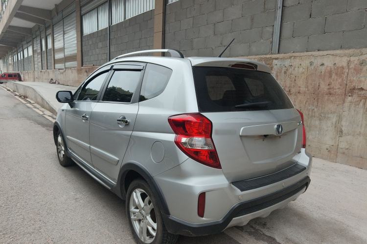 Used CHANGAN CX20 2014 1.4L Manual Sunroof Navigation Version China V Standard Rear Left 45 Deg