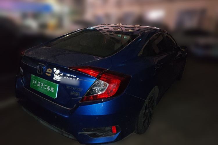 Used Honda Civic 2016 220TURBO CVT Luxury Edition
