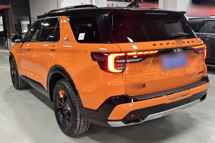 Used Ford Explorer 2024 2.3T EcoBoost Kunlun Peak Edition 7-Seater