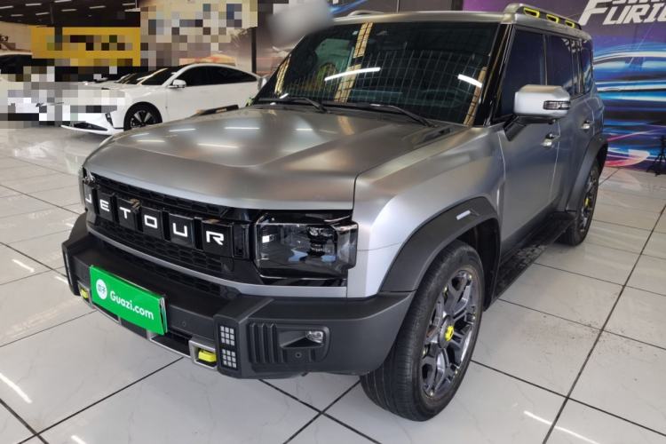 Used JETOUR Shanhai Traveler C-DM 2024 C-DM 208KM Mountain & Wilderness Edition