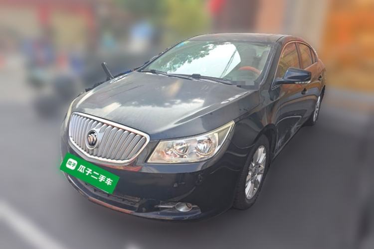 Used Buick LaCrosse 2012 2.4L SIDI Elegant Edition