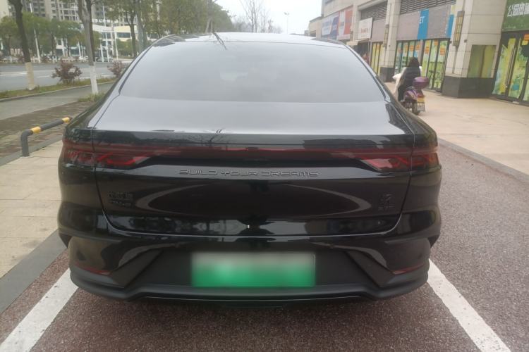 Used BYD Han 2023 DM-p War God Edition
