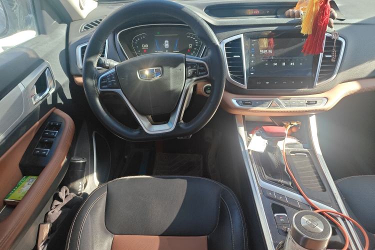 Used Geely Auto Vision X6 2018 1.4T CVT 4G Connected Luxury Version
