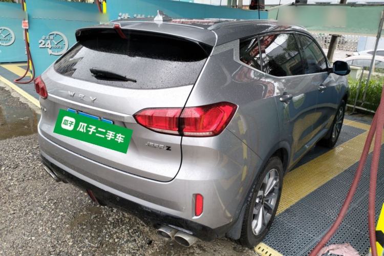 Used Wey VV6 2018 2.0T Two-Wheel Drive Flagship Version China V Standard