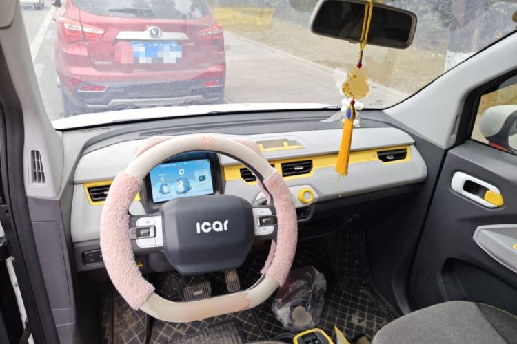 Used Chery QQ Ice Cream 2022 120km Conical Shape Lithium Iron Phosphate