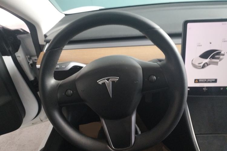 Used Tesla Model 3 2020 Standard Range Rear-Wheel Drive Upgraded Version Steering Wheel