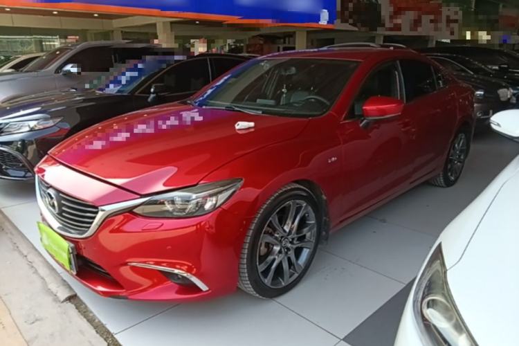 Used Mazda Atenza 2018 2.5L Blue Sky Prestige Edition China V Standard