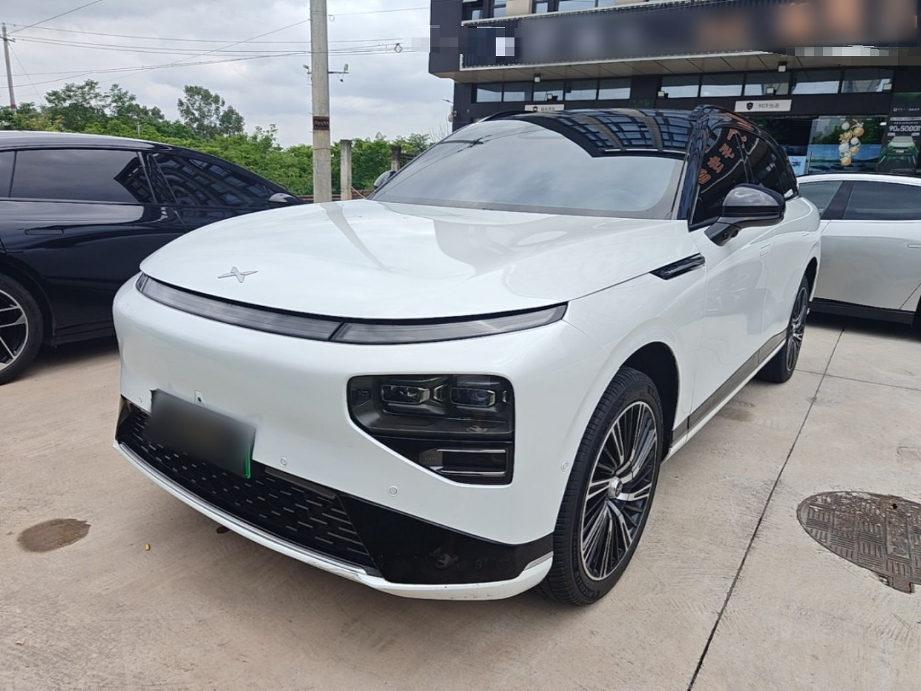 Parte inferior delantera