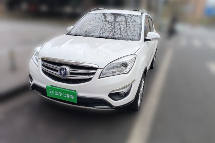 Used Changan CS35 2016 1.6L Automatic Luxury Model China V Standard