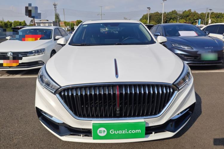 Used Hongqi H5 2020 1.8T Automatic Smart Connect Flagship Edition Front