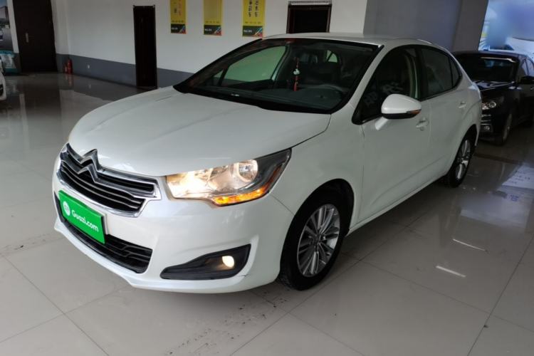 Used Citroen C4L 2013 1.6L Manual Jingxiang Edition