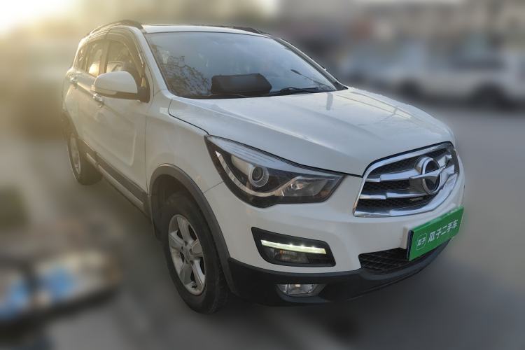 Used Haima S5 2015 1.6L Manual Luxury Model with Sunroof

