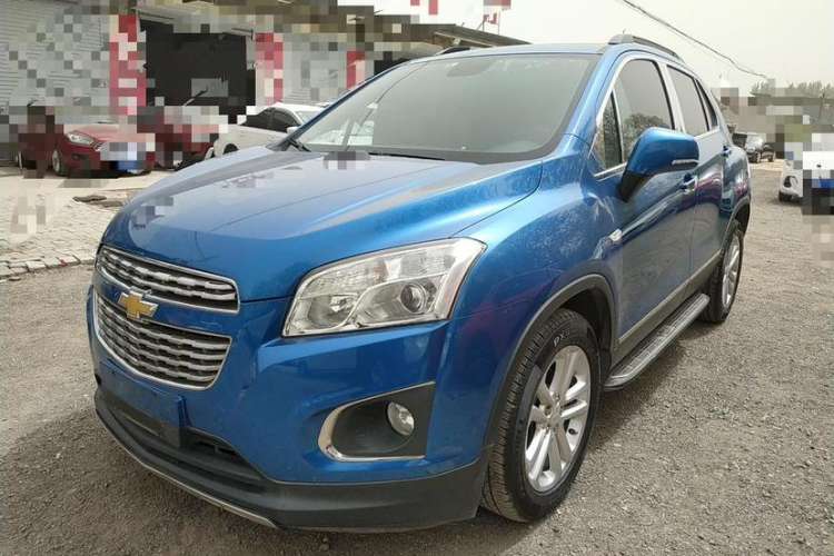 Used Chevrolet Trax 2016 1.4T Automatic Two-Wheel Drive Comfort Version with Sunroof