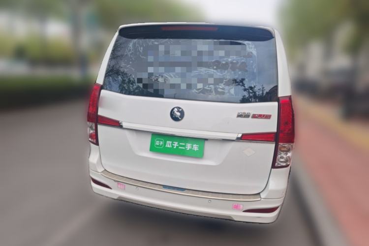 Used FORTHING Lingzhi PLUS 2021 2.0L Manual Standard Version CNG-Powered 9-Seater