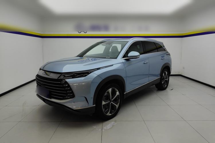 Used BYD Frigate 07 2023 DM-i 100KM Flagship Model