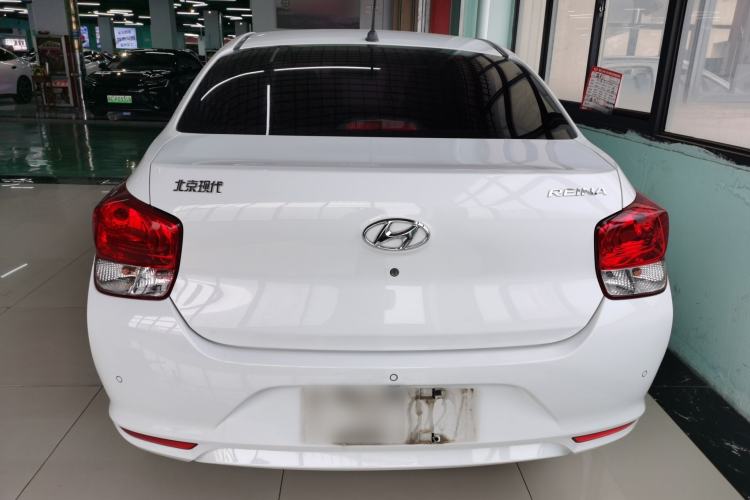 Used Hyundai Verna (older generation) 2017 1.4L Automatic YueXiang Edition China V-standard