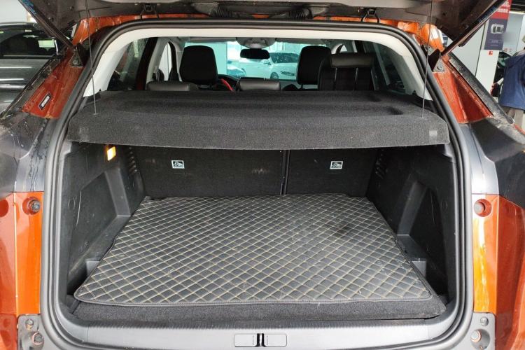 Used Peugeot 4008 2017 350THP Elite Edition Trunk