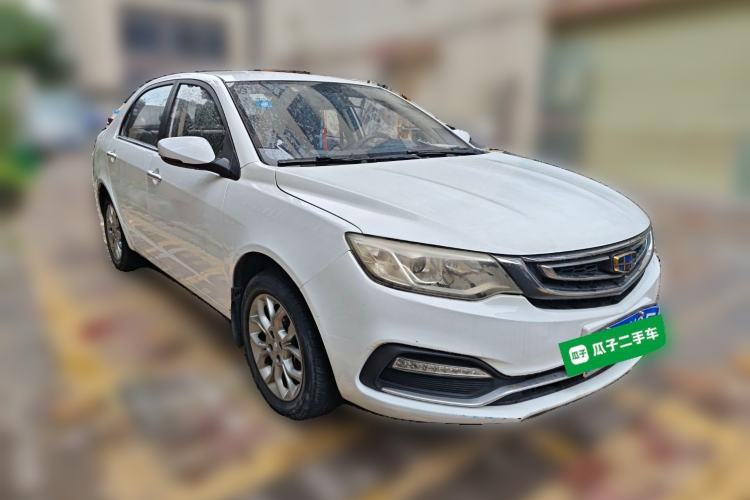 Used Geely Auto Vision 2018 1.5L Automatic Happiness Edition
