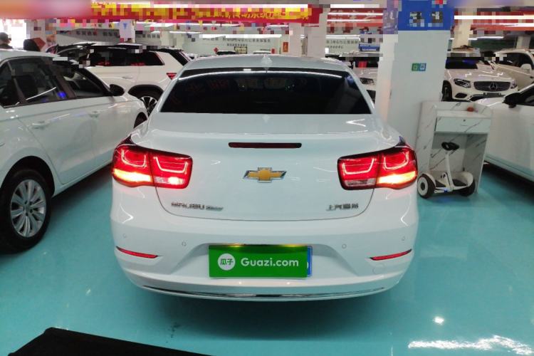 Used Chevrolet Malibu 2017 1.5T Automatic Flagship Edition Rear