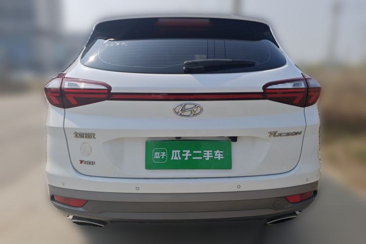 Used Hyundai Tucson 2019 280TGDi Dual-Clutch Two-Wheel Drive Fashion Edition China VI Standard Rear