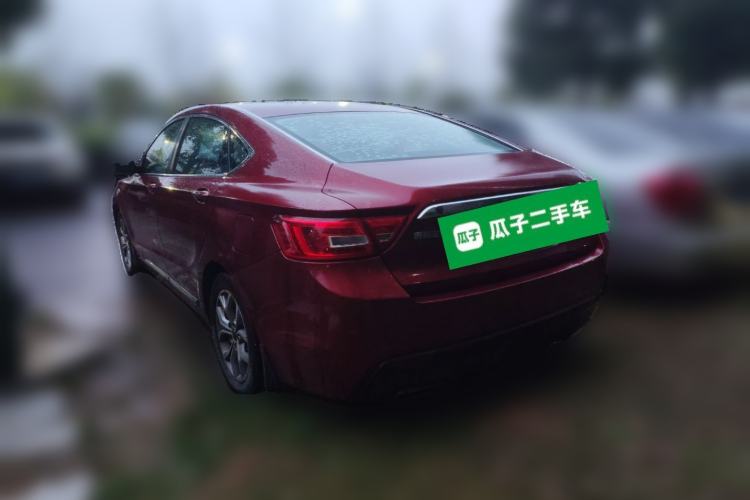 Used Geely Auto Emgrand GT 2016 2.4L Zunya Model Rear Left 45 Deg