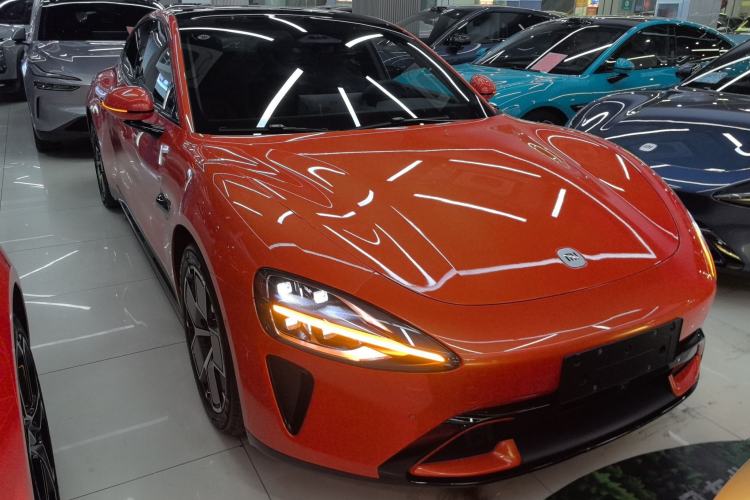 Used Xiaomi Auto SU7 2024 Rear-Drive Long-Range Intelligent Driving Version