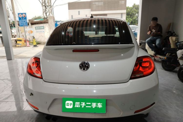 Used Volkswagen Beetle 2014 1.4TSI Fashion Edition Rear