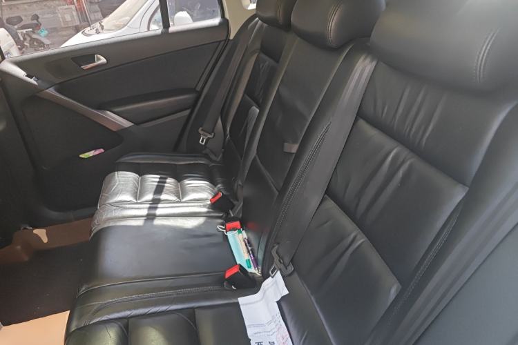 Used Volkswagen Tiguan 2012 2.0 TSI Automatic All-Wheel Drive Elite Edition Left Rear Seat