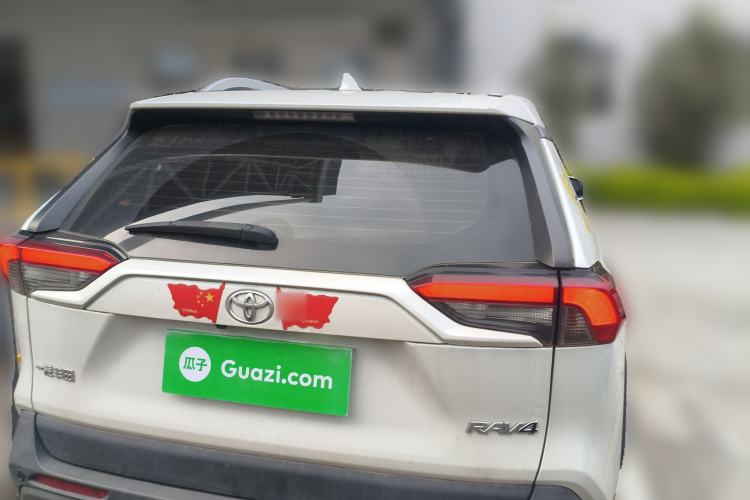 Used Toyota RAV4 2020 2.0L CVT Two-Wheel Drive Fashion Edition
