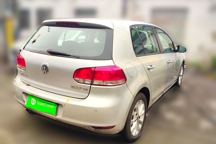 Used Volkswagen Golf 2011 1.4 TSI Manual Comfort Edition Rear Right 45 Deg