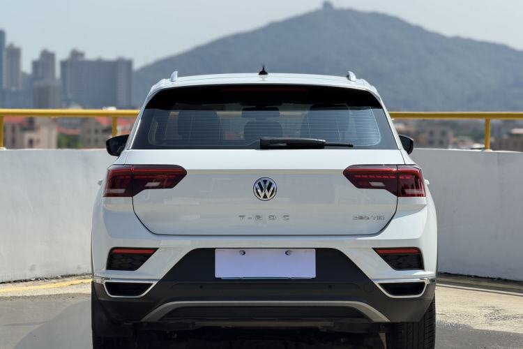 Used Volkswagen T-ROC 2020 280TSI DSG Two-Wheel Drive Comfort Version Exterior 6