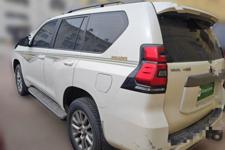 Used Toyota Prado 2018 3.5L Automatic TX Rear Left 45 Deg