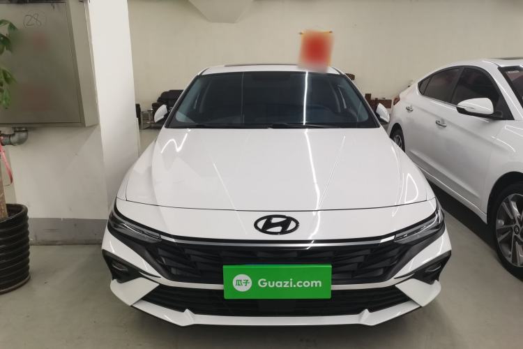 Used Hyundai Elantra 2023 1.5L CVT GLX Elite Edition