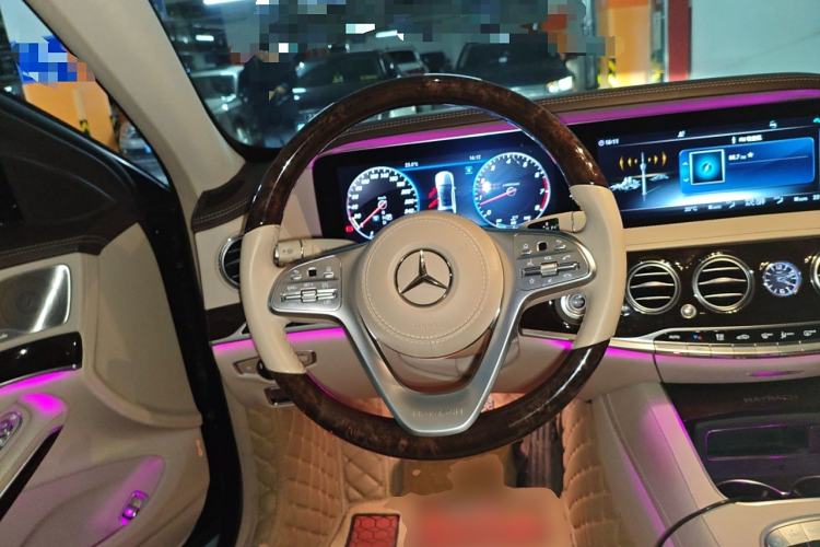 Used Mercedes-Benz Maybach S-Class 2020 S 450 4MATIC Steering Wheel
