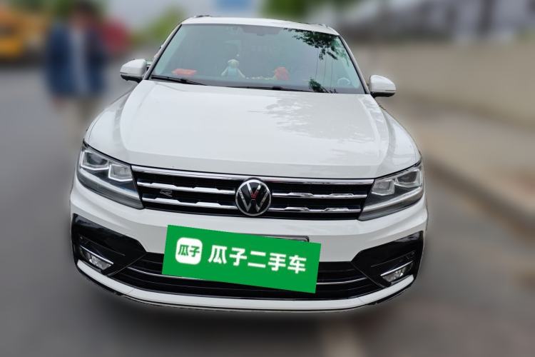Used Volkswagen Tiguan L 2021 330TSI Automatic Two-Wheel Drive R-Line Enhanced Edition