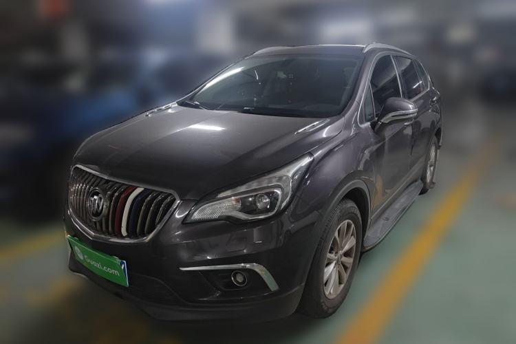 Used Buick Envision 2017 28T Four-Wheel Drive Elite Model